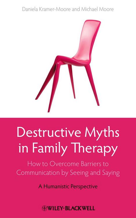 Produktbild: Destructive Myths in Family Therapy