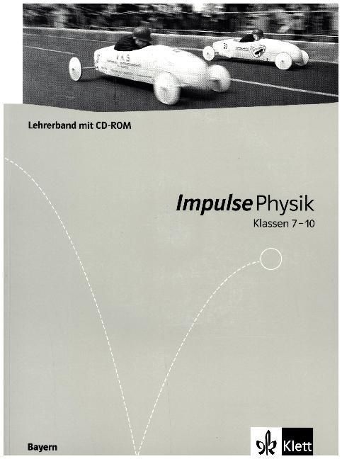 Produktbild: Impulse Physik 7-10. Ausgabe Bayern