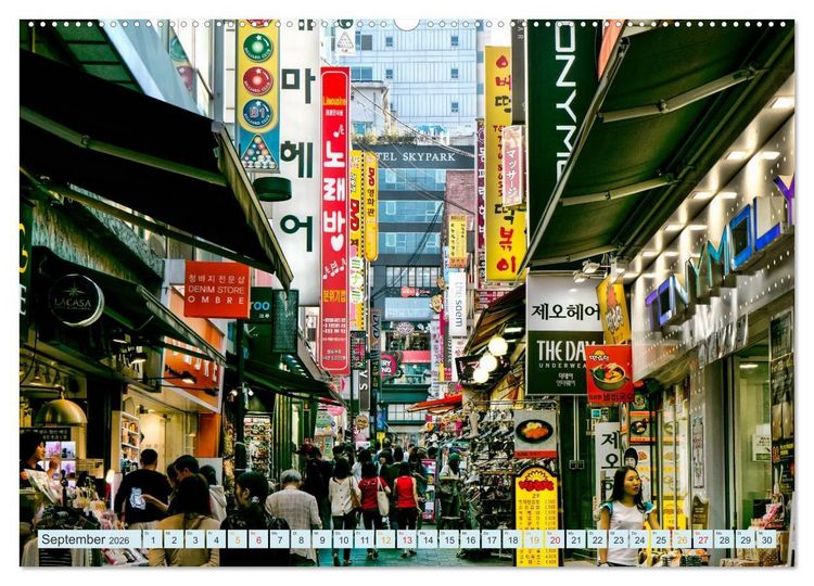 Produktbild: S&uuml;dkorea - Hightech und viel Tradition (hochwertiger Premium Wandkalender 2026 DIN A2 quer), Kunstdruck in Hochglanz