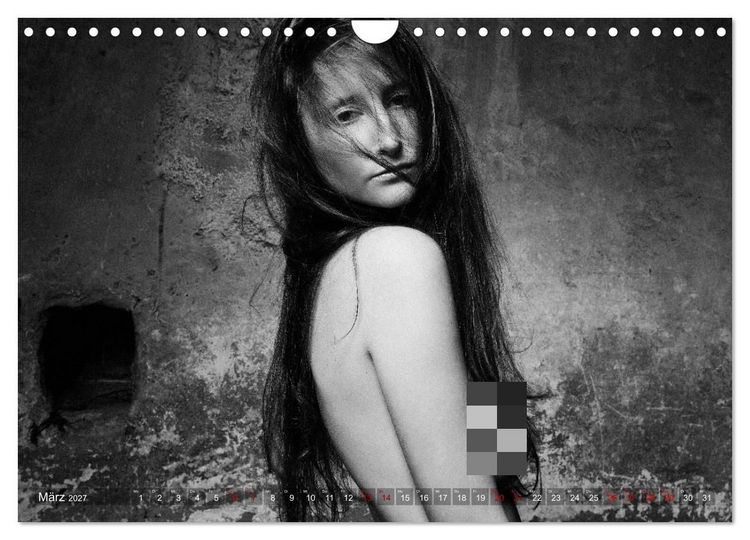 Produktbild: Du bist sch&ouml;n - Sinnliche Aktfotografien (Wandkalender 2027 DIN A4 quer), CALVENDO Monatskalender