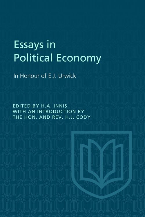 Produktbild: Essays in Political Economy