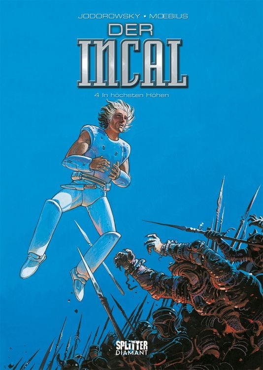 Produktbild: Der Incal. Band 4 (Splitter Diamant Vorzugsausgabe)
