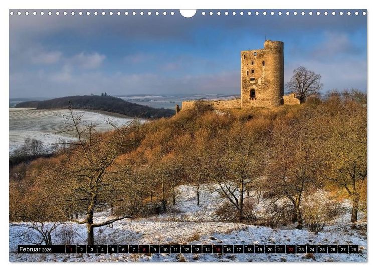 Produktbild: Der Harz - Sch&ouml;nstes Mittelgebirge Deutschlands (Wandkalender 2026 DIN A3 quer), CALVENDO Monatskalender