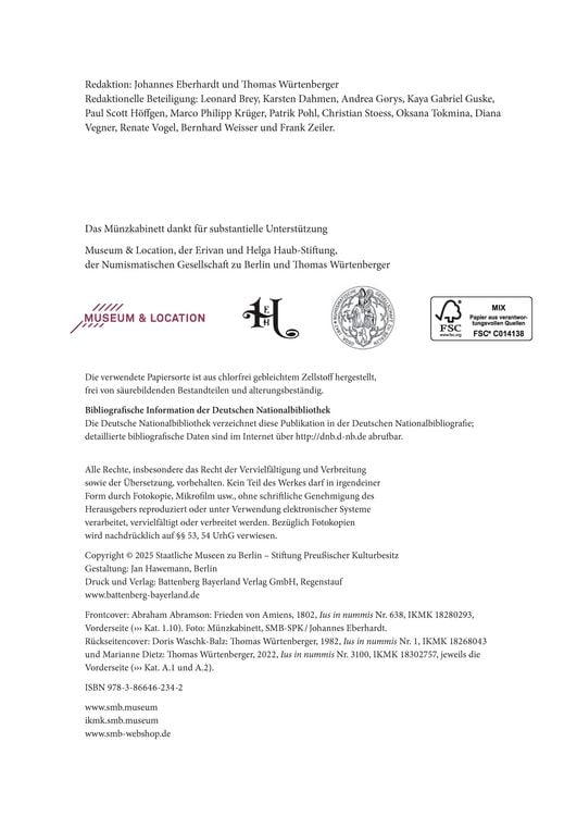 Produktbild: Ius in nummis