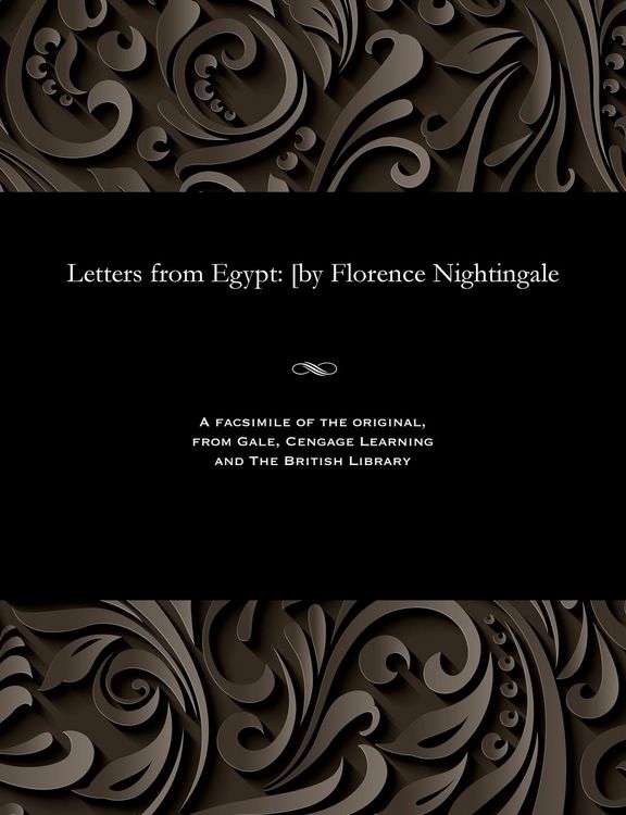 Produktbild: Letters from Egypt