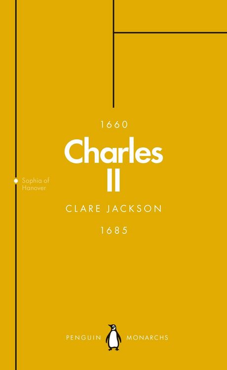 Produktbild: Charles II (Penguin Monarchs)