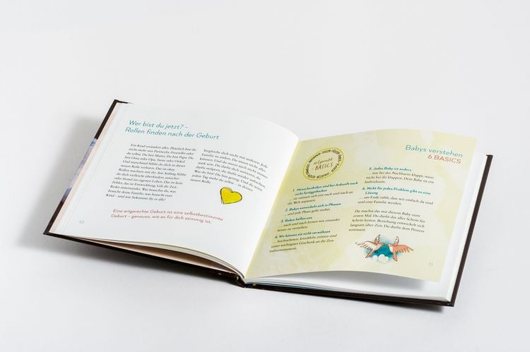 Produktbild: artgerecht - das kleine Baby-Buch