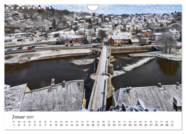 Produktbild: Runkel - Idylle an der Lahn (Wandkalender 2027 DIN A4 quer), CALVENDO Monatskalender