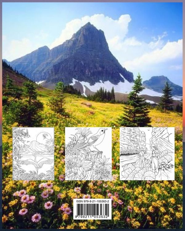 Produktbild: National Parks Coloring Book