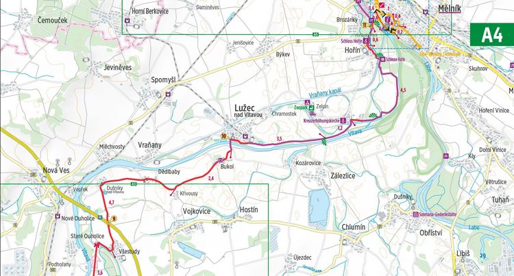 Produktbild: Elbe-Radweg / Elbe-Radweg 1