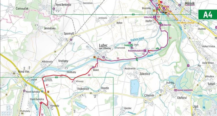 Produktbild: Elbe-Radweg / Elbe-Radweg 1