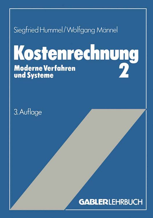 Produktbild: Kostenrechnung 2