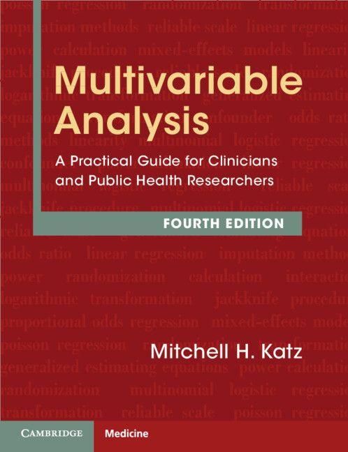 Produktbild: Multivariable Analysis