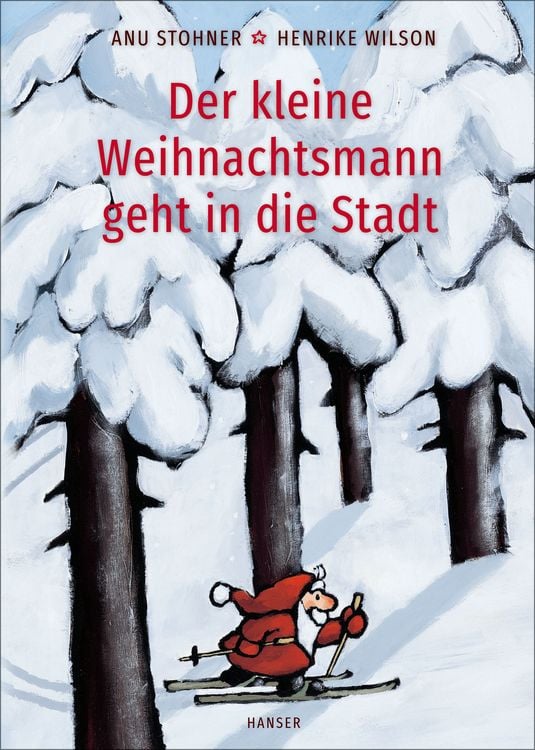 Produktbild: Der kleine Weihnachtsmann geht in die Stadt (Pappbilderbuch)