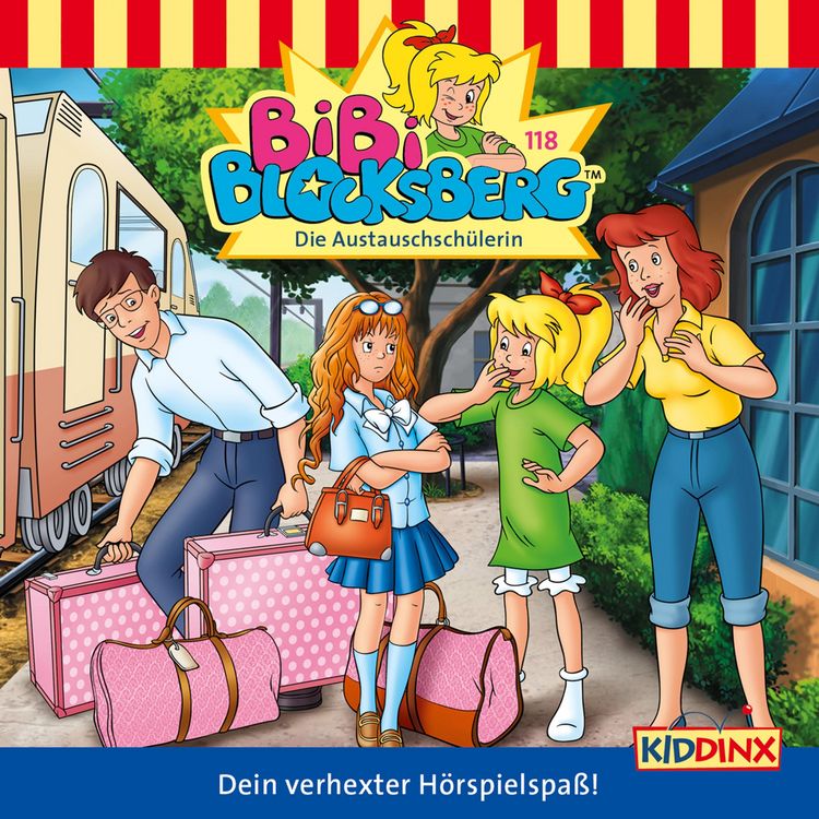 Produktbild: Die Austauschsch&uuml;lerin