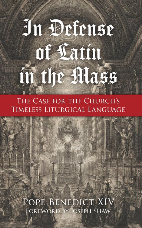 Produktbild: In Defense of Latin in the Mass