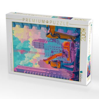 Produktbild: CALVENDO Puzzle Ein Motiv aus dem Kalender Bauarbeiter - Mein Traumberuf | 2000 Teile Lege-Gr&ouml;&szlig;e 90x67cm Foto-Puzzle f&uuml;r gl&uuml;ckliche Stunden