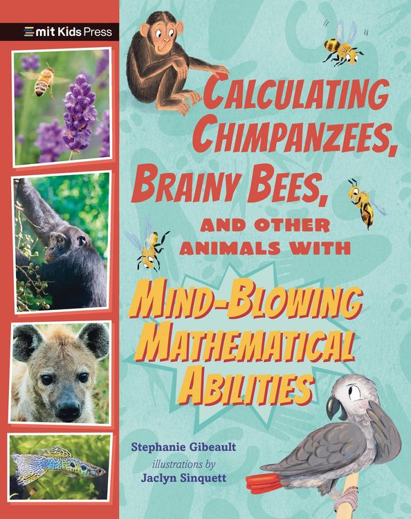 Produktbild: Calculating Chimpanzees, Brainy Bees, and Other Animals with Mind-Blowing Mathematical Abilities