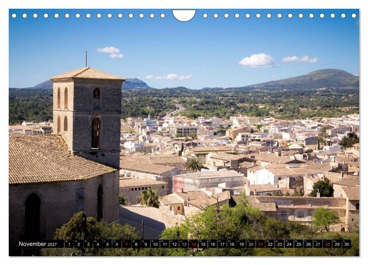 Produktbild: Mallorca (Wandkalender 2027 DIN A4 quer), CALVENDO Monatskalender