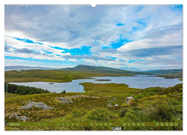 Produktbild: Trauminsel Skye (Wandkalender 2026 DIN A2 quer), CALVENDO Monatskalender