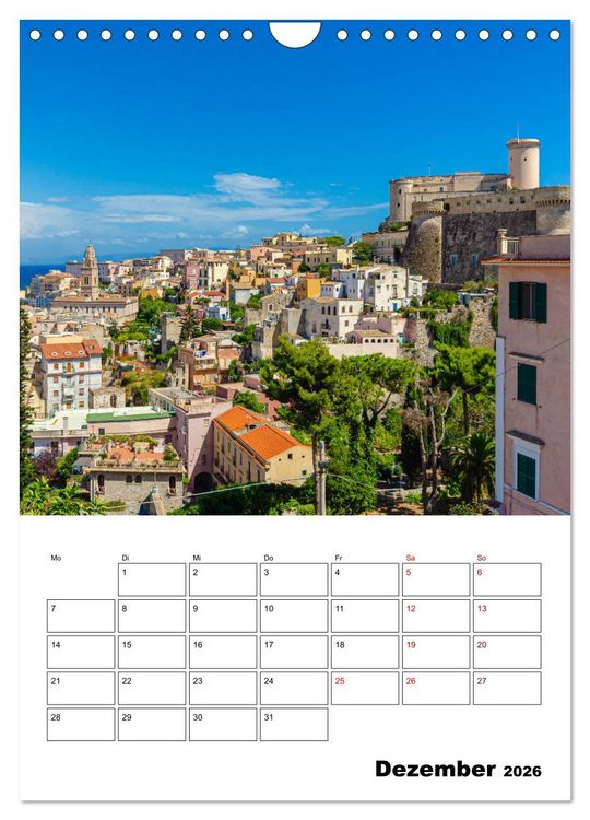 Produktbild: Gaeta Italien (Wandkalender 2026 DIN A4 hoch), CALVENDO Monatskalender