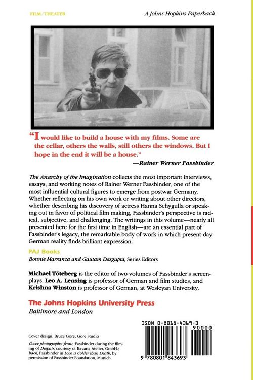 Produktbild: The Anarchy of the Imagination