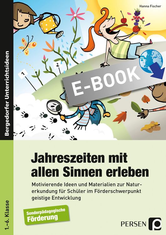 Produktbild: Jahreszeiten mit allen Sinnen erleben