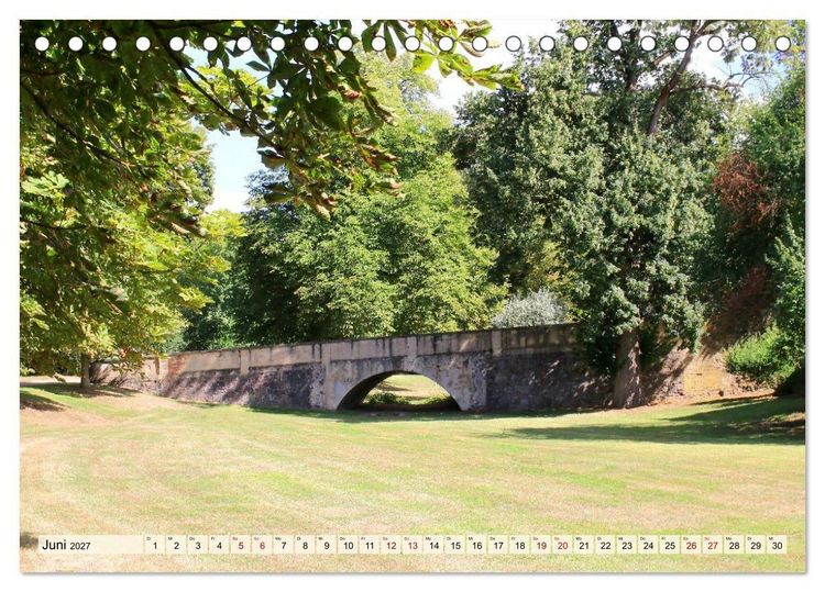 Produktbild: Dahme Mark - Ein Spaziergang (Tischkalender 2027 DIN A5 quer), CALVENDO Monatskalender