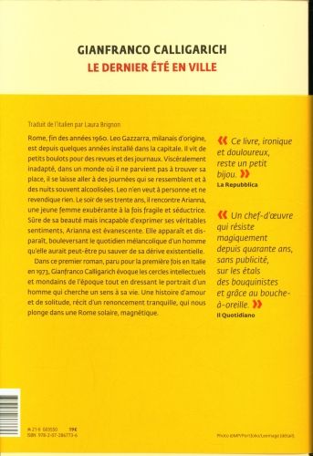 Produktbild: Le dernier &eacute;t&eacute; en ville