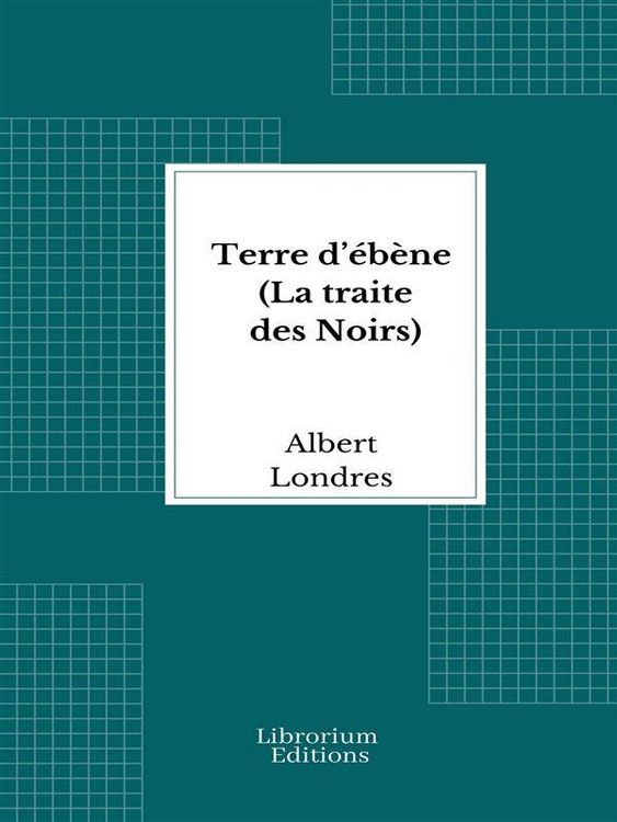 Produktbild: Terre d'&eacute;b&egrave;ne (La traite des Noirs)