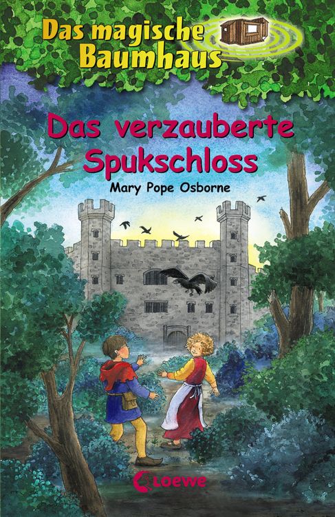 Produktbild: Das magische Baumhaus (Band 28) - Das verzauberte Spukschloss