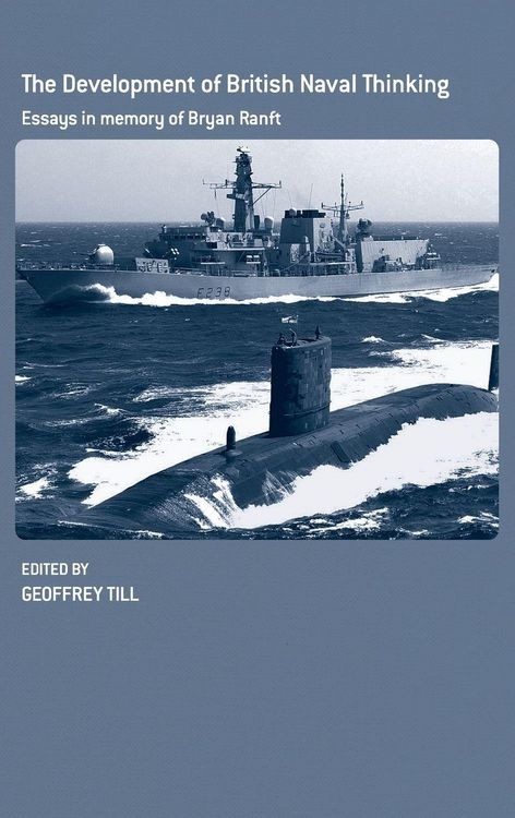 Produktbild: The Development of British Naval Thinking