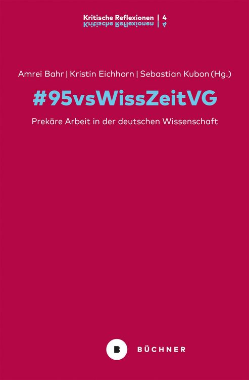 Produktbild: #95vsWissZeitVG
