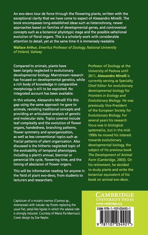 Produktbild: Plant Evolutionary Developmental Biology