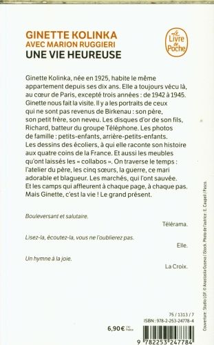 Produktbild: Une vie heureuse