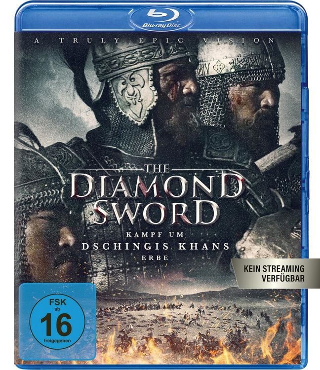 Produktbild: The Diamond Sword - Kampf um Dschingis Khans Erbe