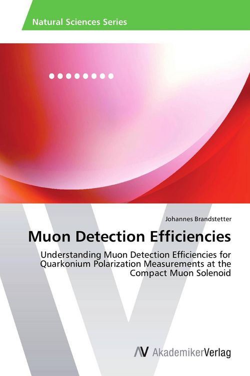 Produktbild: Muon Detection Efficiencies