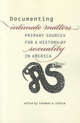Produktbild: Documenting Intimate Matters