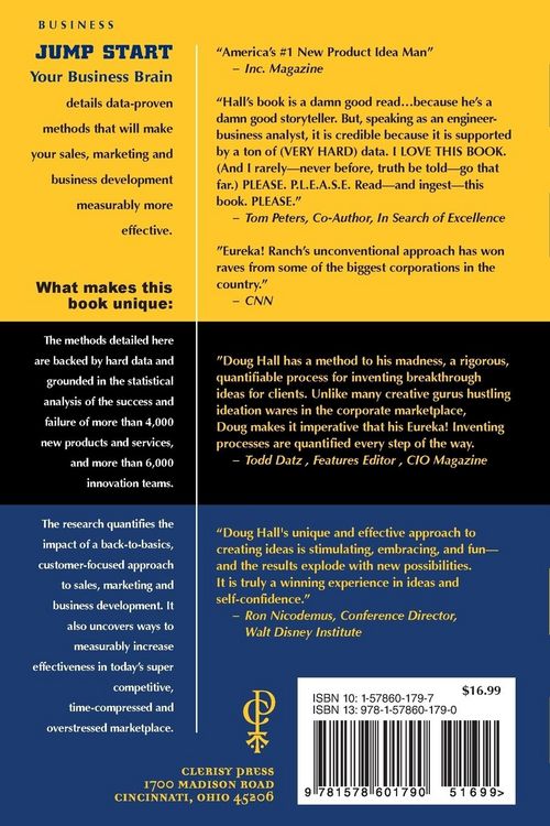 Produktbild: Jump Start Your Business Brain