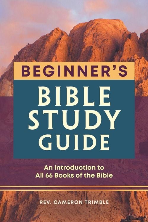 Produktbild: Beginner's Bible Study Guide