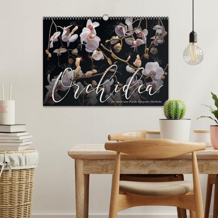 Produktbild: Orchidea (Wandkalender 2027 DIN A3 quer), CALVENDO Monatskalender