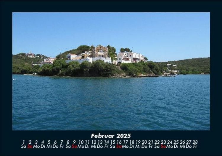 Produktbild: Meereslandschaft 2025 Fotokalender DIN A5