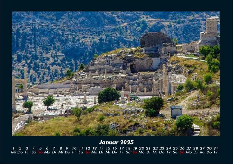 Produktbild: Landschaftskalender 2025 Fotokalender DIN A4
