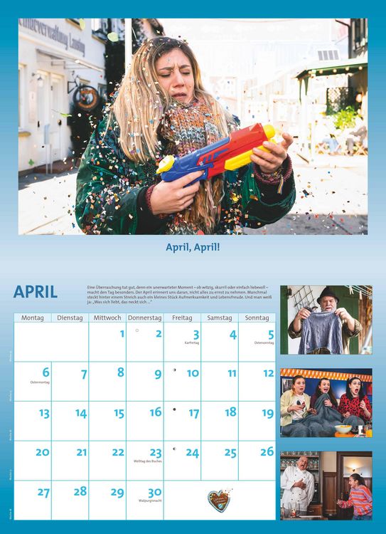 Produktbild: Dahoam is Dahoam 2026 - Broschürenkalender - Wandkalender - mit Jahresplaner - Format 42 x 29 cm