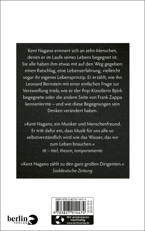 Produktbild: 10 Lessons of my Life