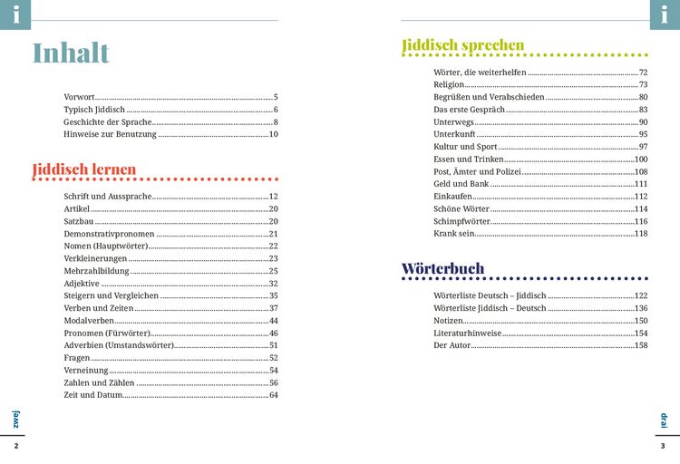 Produktbild: Jiddisch - Wort f&uuml;r Wort