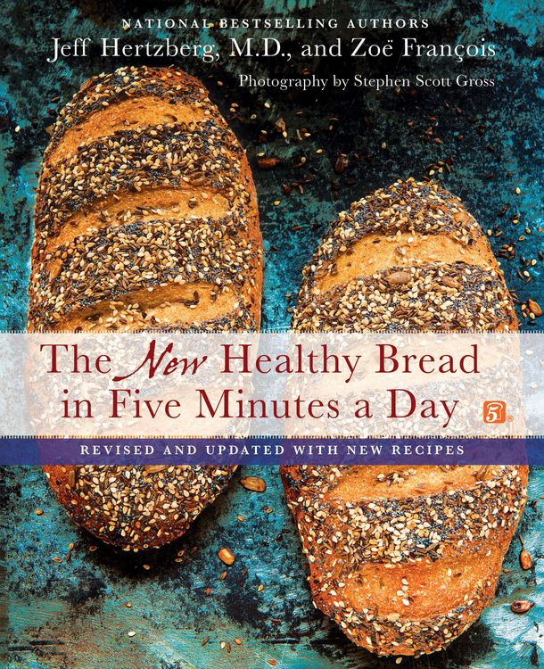 Produktbild: The New Healthy Bread in Five Minutes a Day