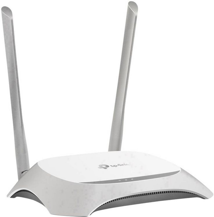 Produktbild: TP-LINK TL-WR840N WLAN Router 2.4 GHz 300 MBit/s
