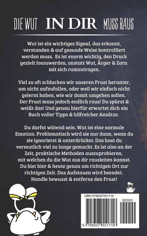 Produktbild: Die Wut in dir muss raus! Das Wut Buch f&uuml;r Erwachsene