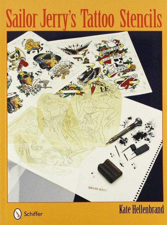 Produktbild: Sailor Jerry's Tattoo Stencils